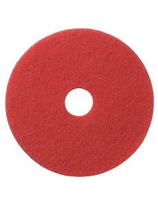 Disco Limpeza Leve 3M Tinindo Vermelho 5 unid