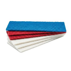 Fibra Lt Plus Limpeza Leve 40X13 cm - 5 unid (3 Cores Disponíveis)