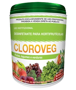 Cloroveg - Sanitizante Frutas, Verduras, Legumes
