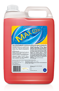 Detergente Neutro Maxcook 5 Litros