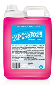 Decopan 5L – Detergente Desengraxante Profissional para Pisos e Equipamentos