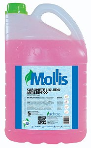 Sabonete Antisseptico Mollis - Poucas unidades