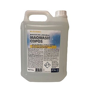 MAQ-Wash Copos 5L – Detergente para Lavadoras de Louças
