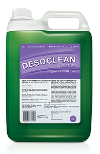 Limpador Multiuso Desoclean 5L Lavanda