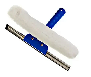 Rodo Combinado Limpa Vidro Com Luva Sem Cabo