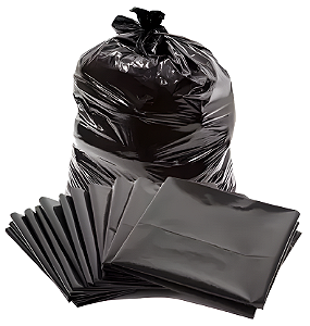 Saco Lixo Preto