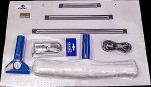 Mini Kit Limpa Vidros c/ 14 peças