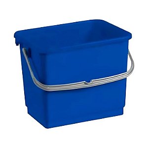 Balde com alça 4 litros Azul