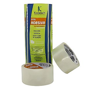Fita Adesiva Koretech Transparente c/ 5 unid
