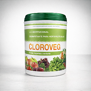 Cloroveg - Sanitizante Frutas, Verduras, Legumes