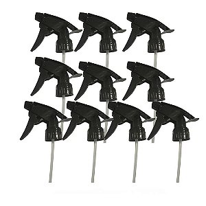 Kit 10 Válvula Gatilho Power Jet 28/410 – Preto