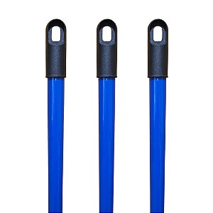 Kit 3 Cabos de Aço Pintado 1,40m