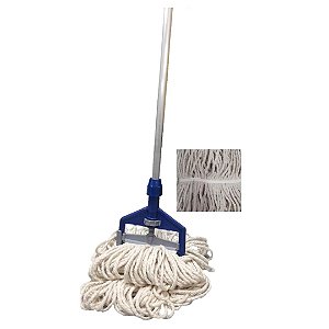 Mop Úmido Completo com Cabo 1,40m + Garra Euro