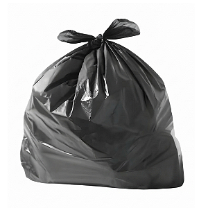 Saco de Lixo 20 Litros P6 c/ 60 Und- 1Kg PEBD
