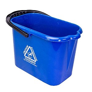 Balde Oval 12 Litros Profissional para Mop - Diversas Cores