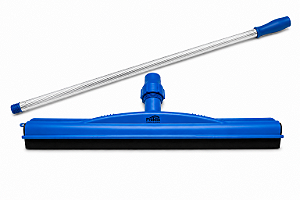 Rodo Dry 45 cm Borracha Dupla Proklin Com Cabo de Alumínio - Cores Diversas
