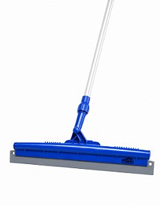 Rodo Articulado 45 cm Azul Proklin Com Cabo