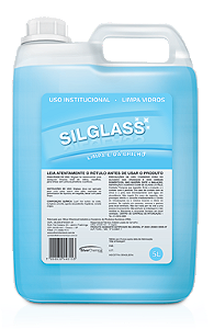 Silglass - Limpa Vidros Profissional 5 litros