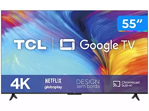 SMART TV TCL 4K UHD GOOGLE TV 55
