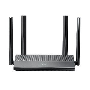 ROTEADOR WIRELESS TP-LINK EX141 WI-FI 6 AX1500 DUAL BAND GIGABIT