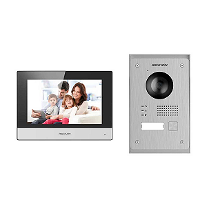 VIDEO PORTEIRO DS-KIS703Y-P HIKVISION
