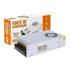 FONTE CHAVEADA COLMEIA 12V 29A 350W FC1229CN FC FONTES