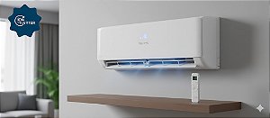 Ar Condicionado Vertys Inverter - 9.000 a 30.000 BTU/h