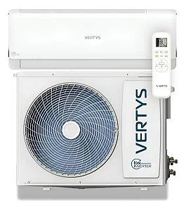 Ar Condicionado Vertys Inverter - 9.000 a 30.000 BTU/h