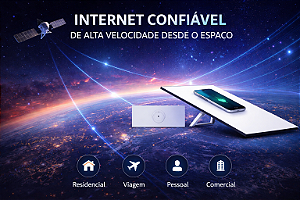 KIT STARLINK INTERNET VIA SATELITE V4