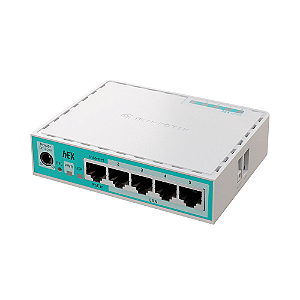 ROTEADOR ROUTER BOARD E50UG HEX - MIKROTIK