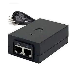 FONTE INJETOR UBIQUITI POE PASSIVO POE-24-12W-G BR