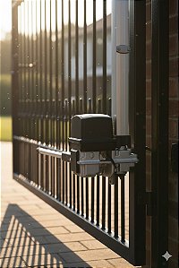 CONJ AUTOMAT PORTAO BV HOME LEGERO HIBR 220V F01178201 TRILHO 1,5M SLIM (A19090) PPA