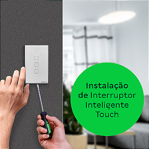 Instalação de Interruptor Smart Intelbras