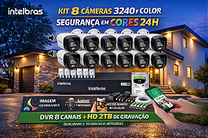 Kit intelbras profissional