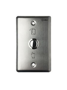 Botão de Acionamento Inox Embutir