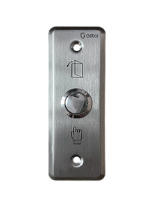 Botão de Acionamento Inox Embutir