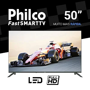 Smart TV 50 Philco 4K LED Dolby Audio Bivolt