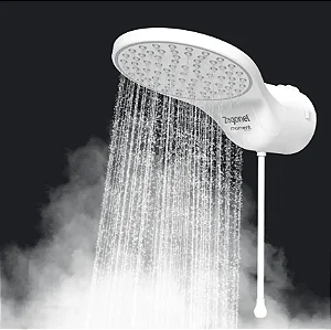 CHUVEIRO MOMENT ELETRONICA 7500W 220V BCO ZAGONEL