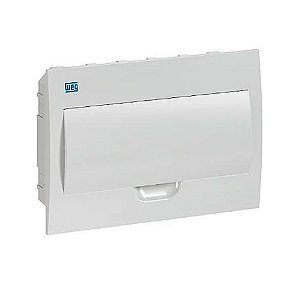 QUADRO DISJUNTOR EMBUTIR P/ 12 WEG