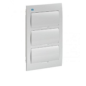 QUADRO DISJUNTOR EMBUTIR P/ 36 WEG