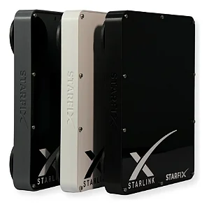 Case Starlink Mini Suporte Veicular Teto Carro Imã 250km/h