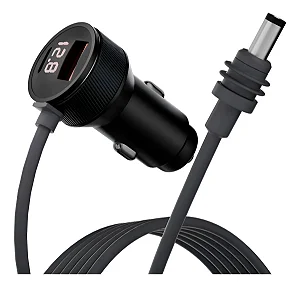 Cabo Veicular Para Starlink Mini Com Carregador De Celular