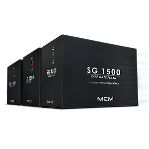 NOBREAK SAFE GATE FLASH SG150 - UPS0209 - MCM Marca: MCM