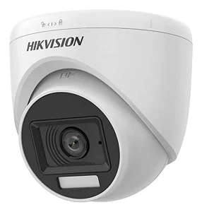 CAMERA AN 2MP TURRET 2.8MM DUAL LIGHT COM COLORVU MIC COM AUDIO DS-2CE76D0T-LPFS HIKVISION