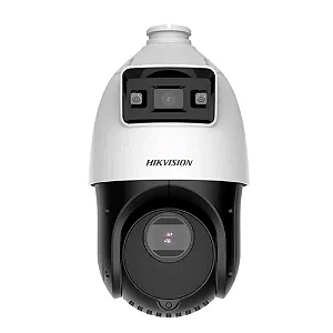CAMERA IP 2MP SPEED DOME TANDEMVU FIXA 4MP COLORVU 25X IR100M IP67 IK10 ACUSENSE DS-2SE4C425MWG-E/14(F0) HIKVISION