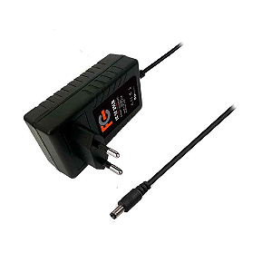 FONTE ELETRONICA 12V 2,5A BIV MULTIUSO - FC1225EN - FC FONTES
