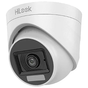 CAMERA HILOOK 2PM DOME COLORIDO C/ MICROFONE 2.8MM THC-T127-LPS (2.8mm)