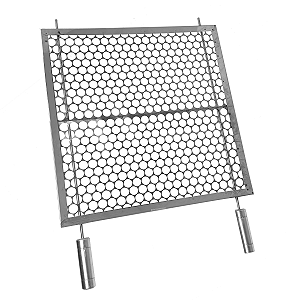 Grelha Moeda Inox PROMOÇÃO Grelha Para Churrasco Bem Grill