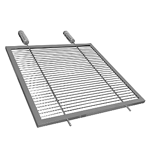 Grelha Uruguaia Aramada Inox Bem Grill
