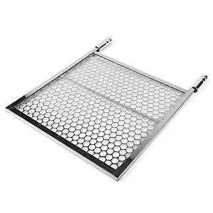 Grelha Moeda Pré Moldada Inox Bem grill